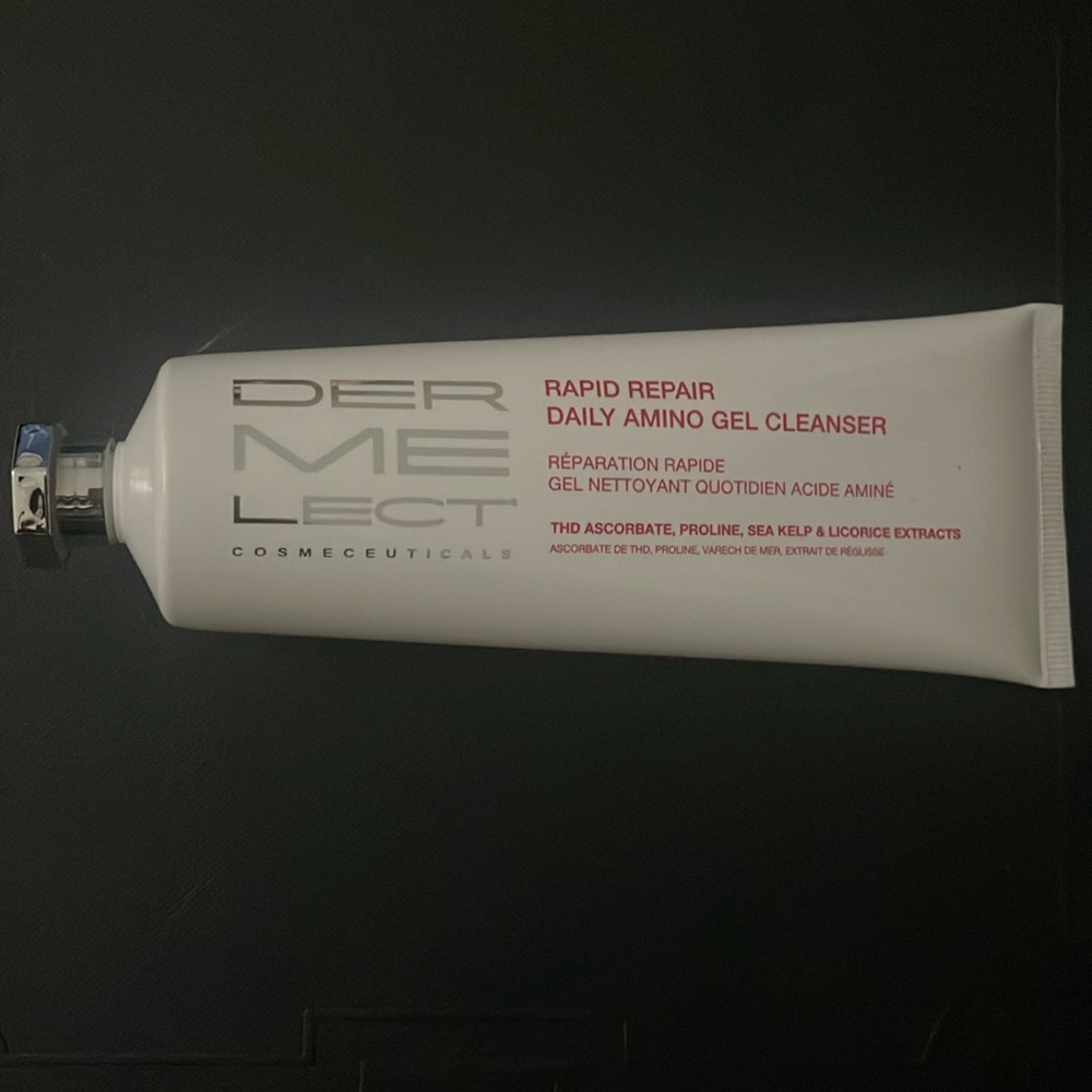DERMALECT RAPID REPAIR DAILY AMINO GEL CLEANSER FULLSIZE 4 OZ NEW SEALED*
